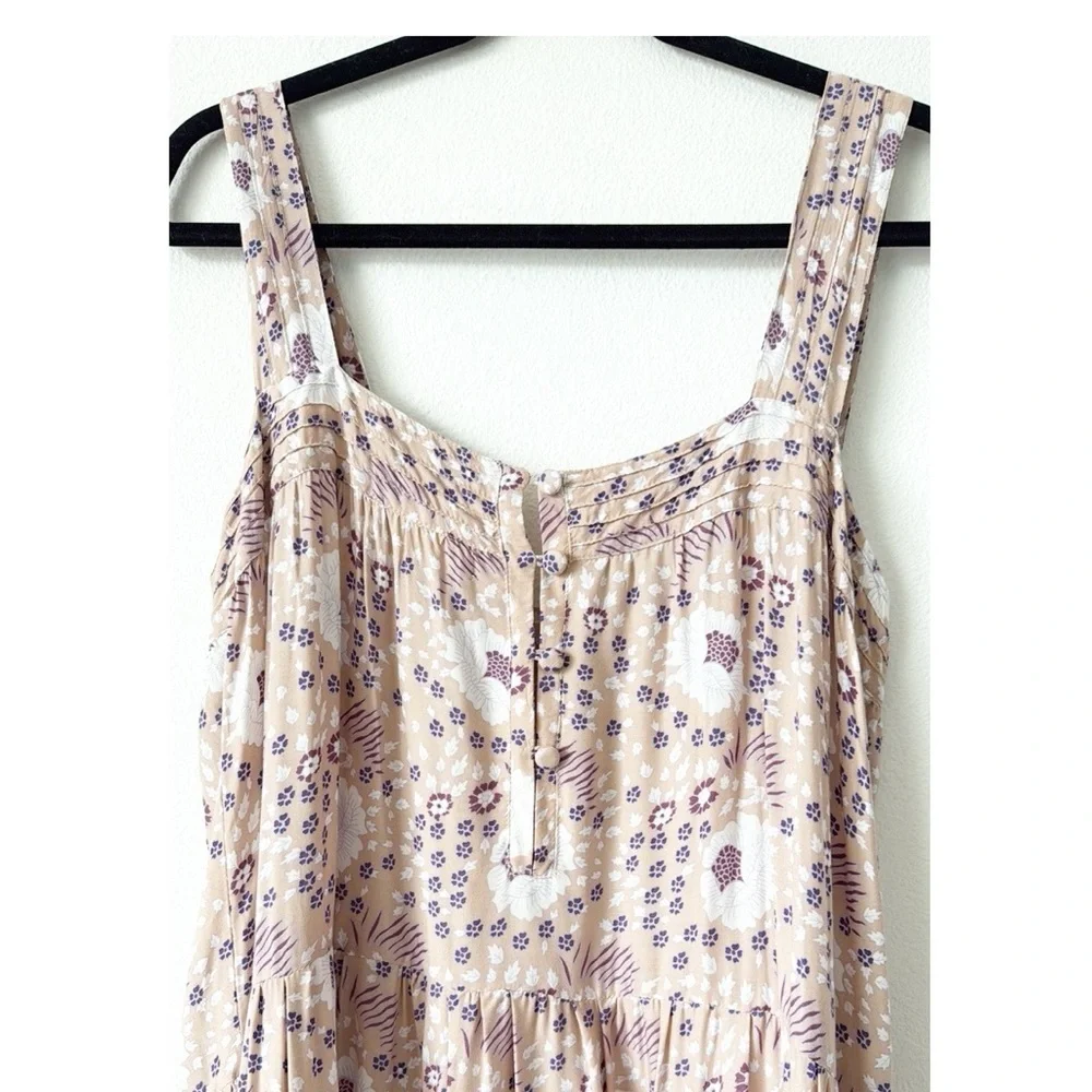 Natalie Martin Floral Sleeveless Maxi Dress